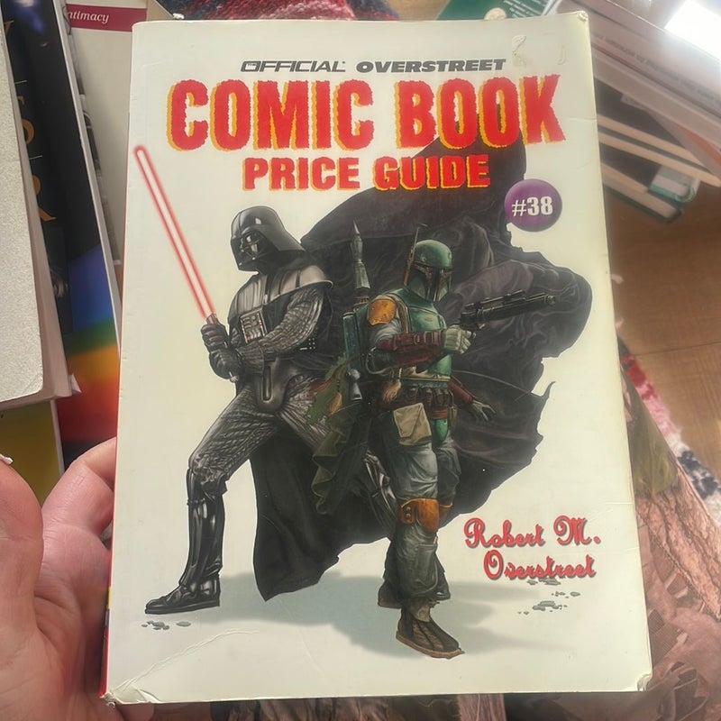 Comic book price guide #38