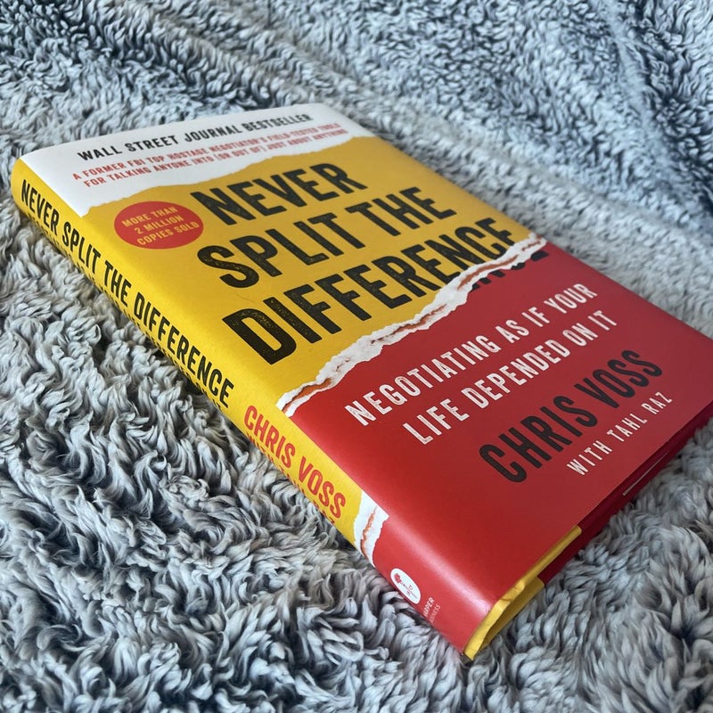 Libro Never Split The Difference Di Chris Voss | Roberto - Foto 7