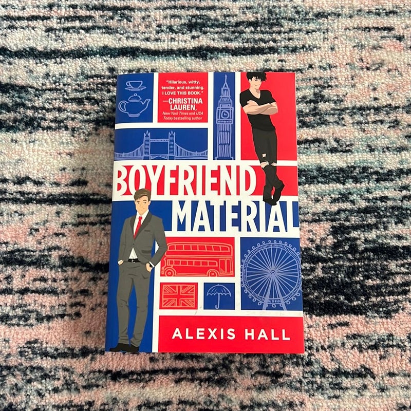 Boyfriend Material - by Alexis Hall (Paperback)