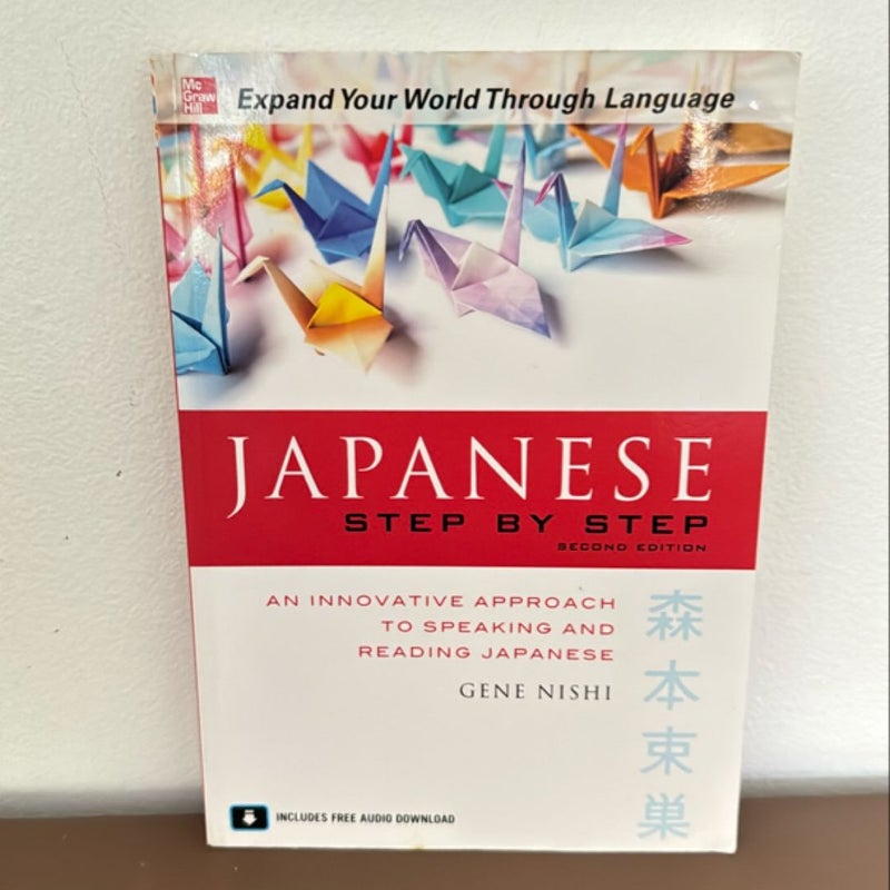 Japanese Step by Step, Second Edition