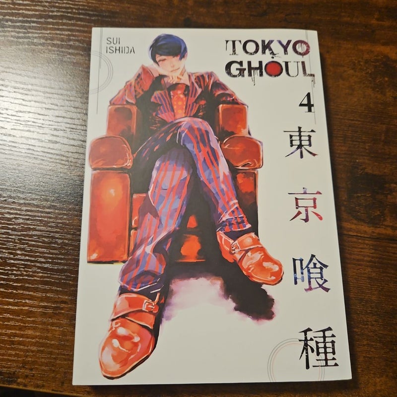 Tokyo Ghoul, Vol. 4