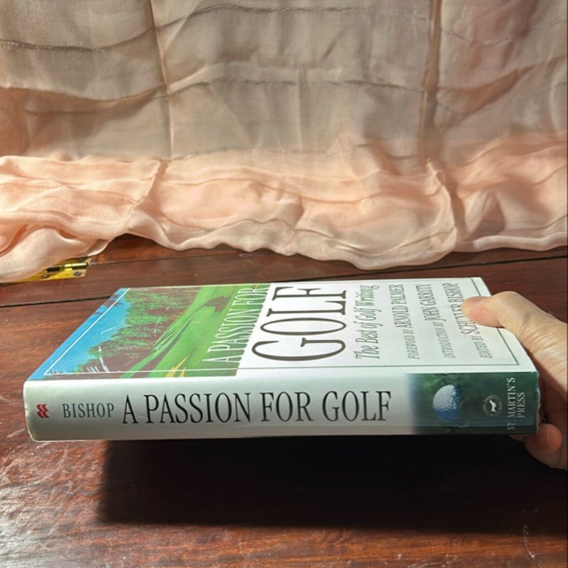 A Passion for Golf