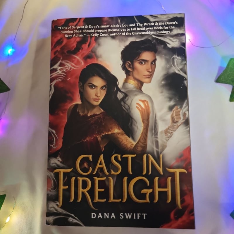 Cast in Firelight by , Paperback | Pangobooks