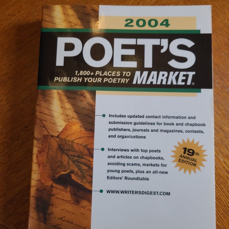 2004 Poet's Market