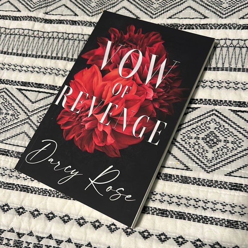 Vow of Revenge *SIGNED*