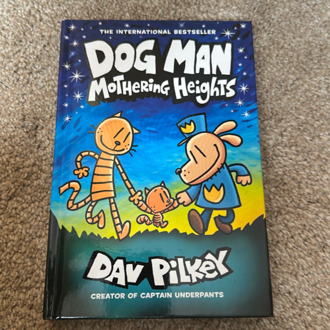 Dog Man Mothering Heights