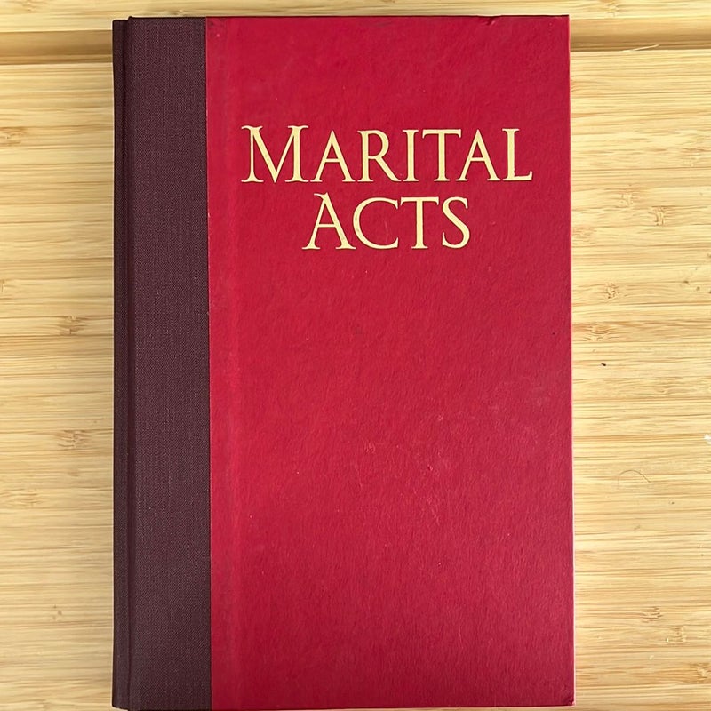 Marital Acts