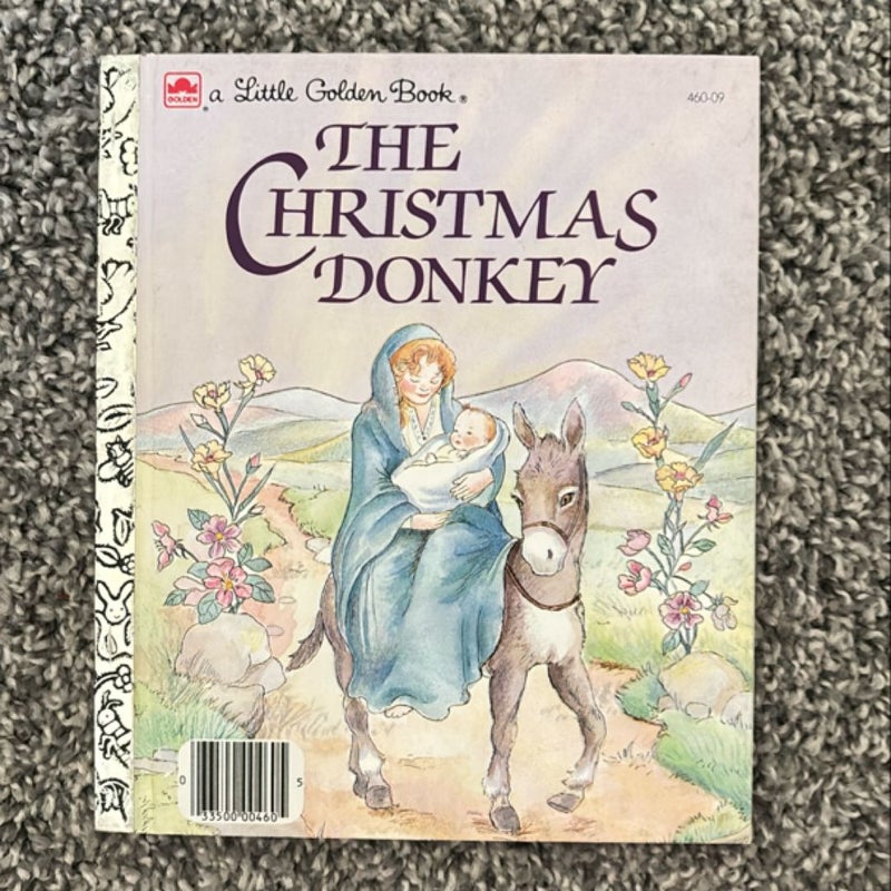 The Christmas Donkey