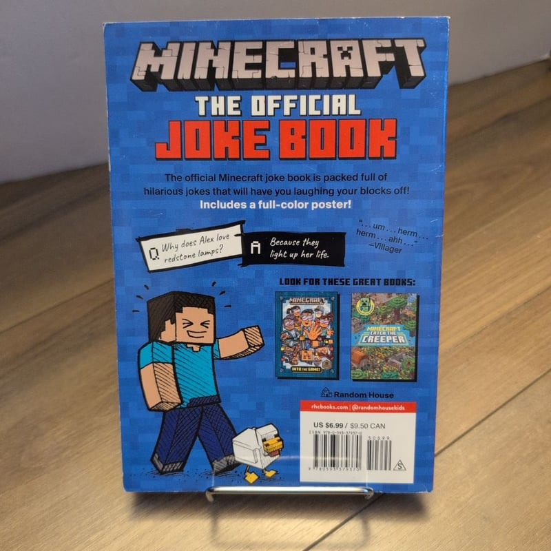 Minecraft: the Official Joke Book (Minecraft) by Dan Morgan, Paperback ...