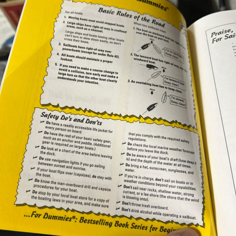 Sailing for Dummies