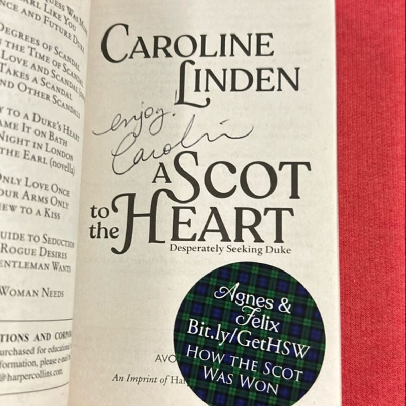 A Scot to the Heart