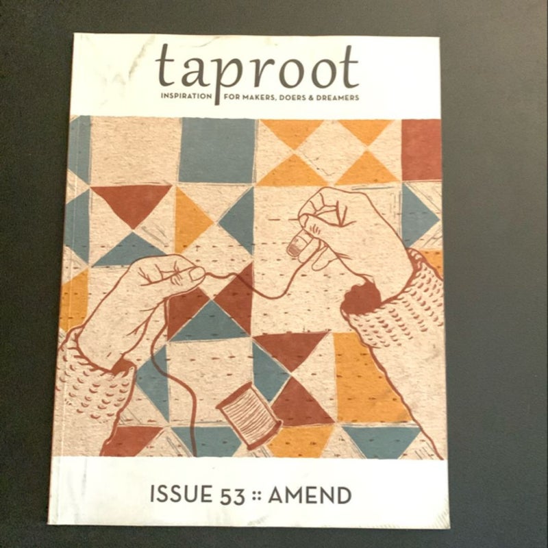 Taproot Issue 53: Ammend