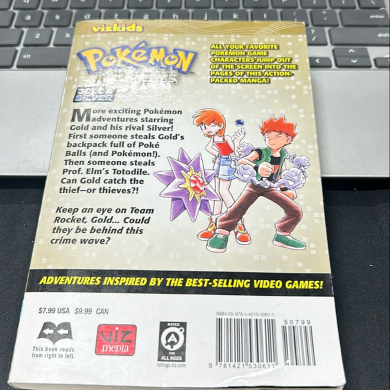 Pokémon Adventures (Gold and Silver), Vol. 8