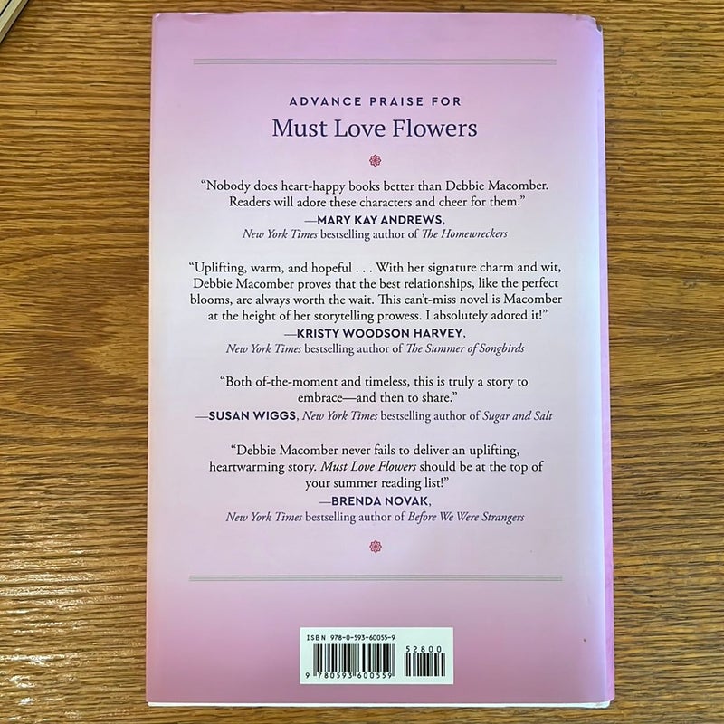 Must Love Flowers