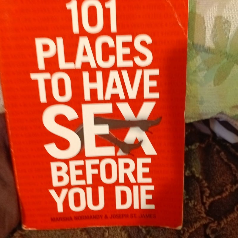 101 Places to Have Sex Before You Die