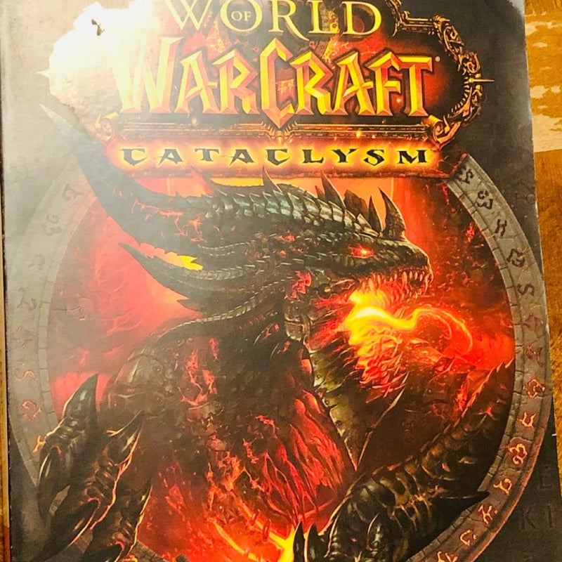 World of WARCRAFT: Cataclysm edition 2010 Gaming retro vintage book