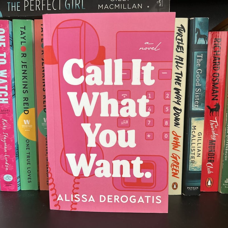 Call It What You Want by Alissa Derogatis, Paperback | Pangobooks