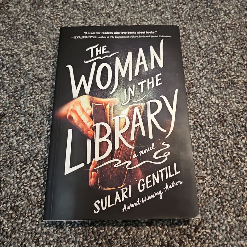 The Woman in the Library