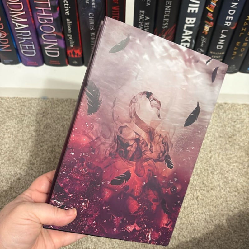 River of Shadows **Signed/Reversible Cover**