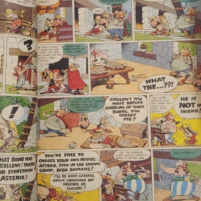 Asterix and the Roman Agent