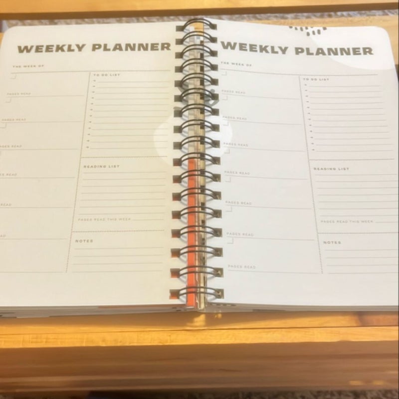 Reading Planner