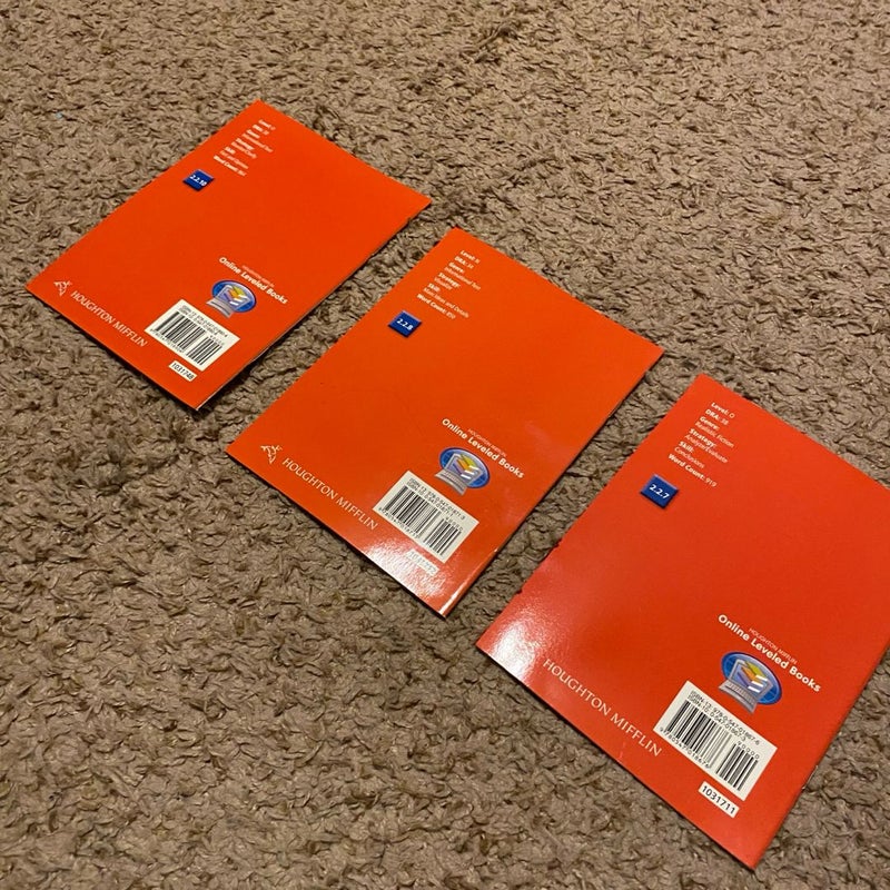 Set of Leveled Grade Books