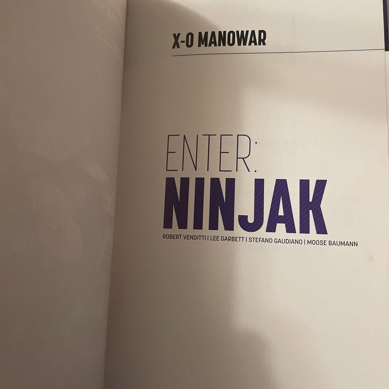 X-O Manowar - Enter Ninjak