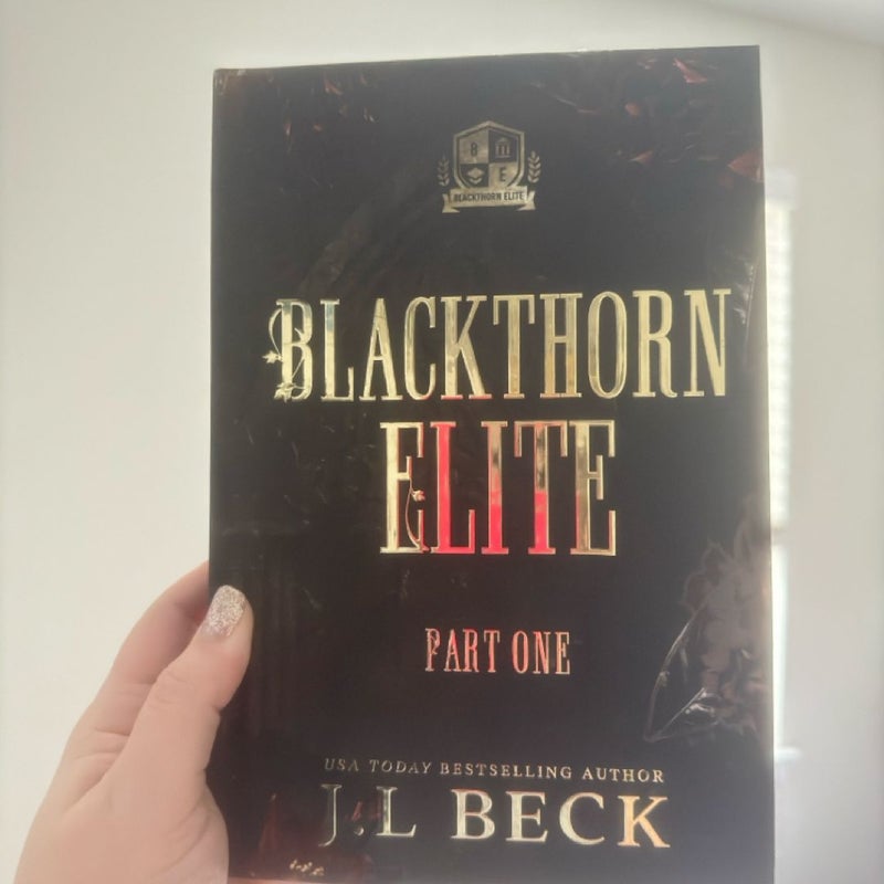 Black Thorn Elite Part 1 - Signed hardcover