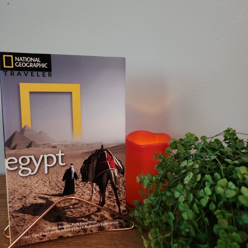 National Geographic Traveler: Egypt, 3rd Edition