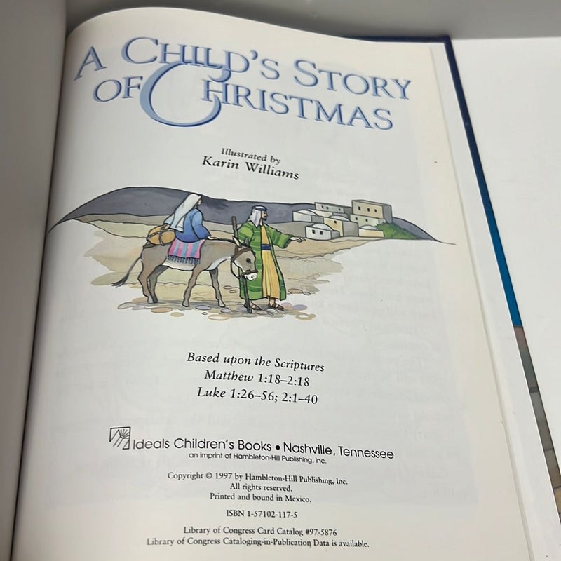 A Child’s Story of Christmas 