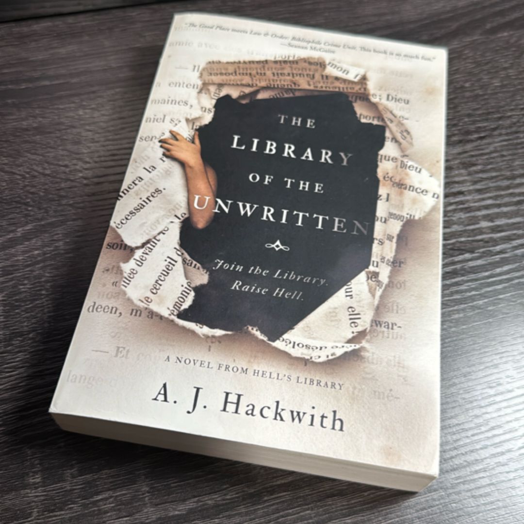 The Library of the Unwritten