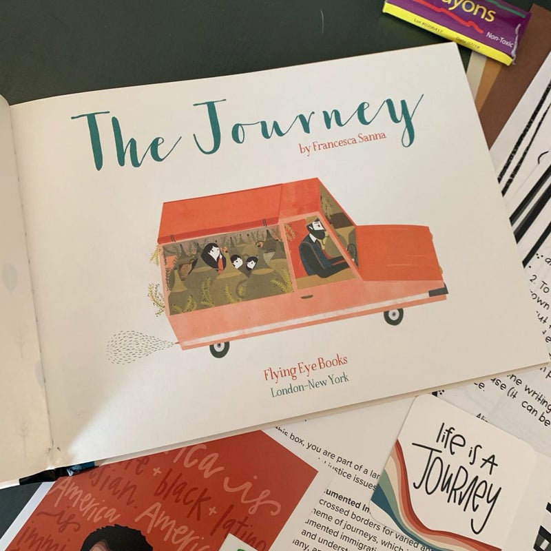 The Journey Little Justice Leaders Activity Pack