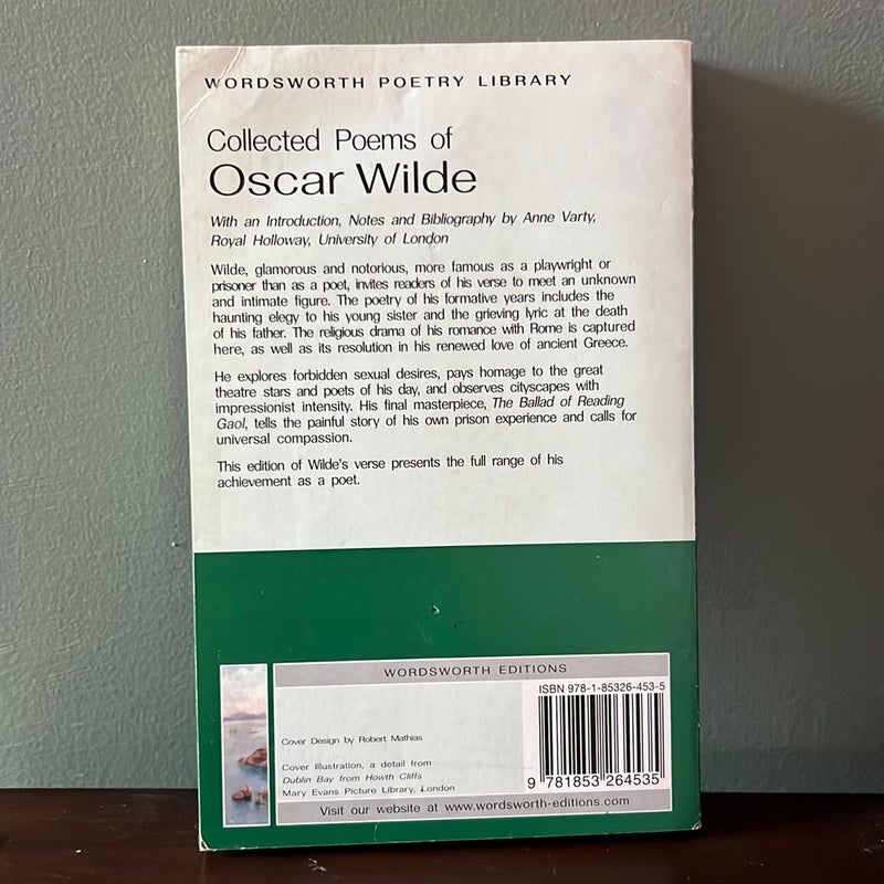 Collected Poems of Oscar Wilde