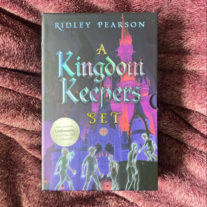 A Kingdom Keepers Set