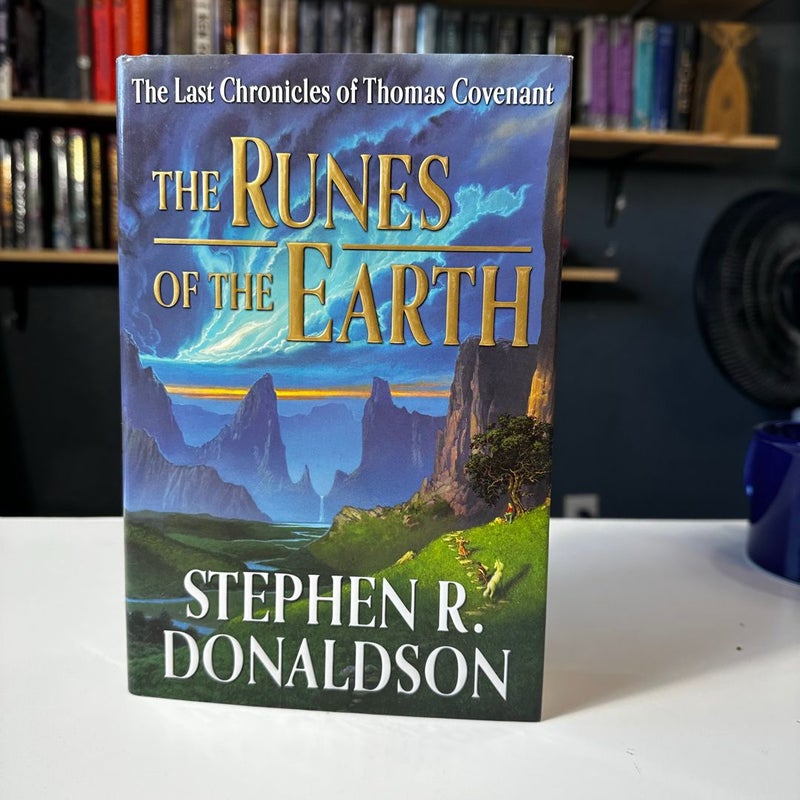 The Runes of the Earth (1st edition 1st printing)