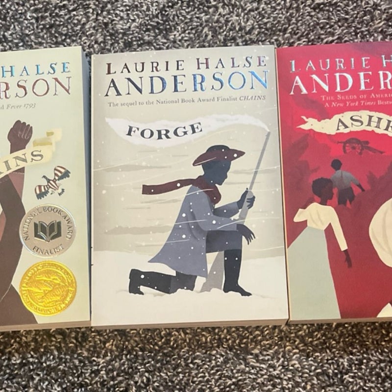 The Seeds of America Trilogy