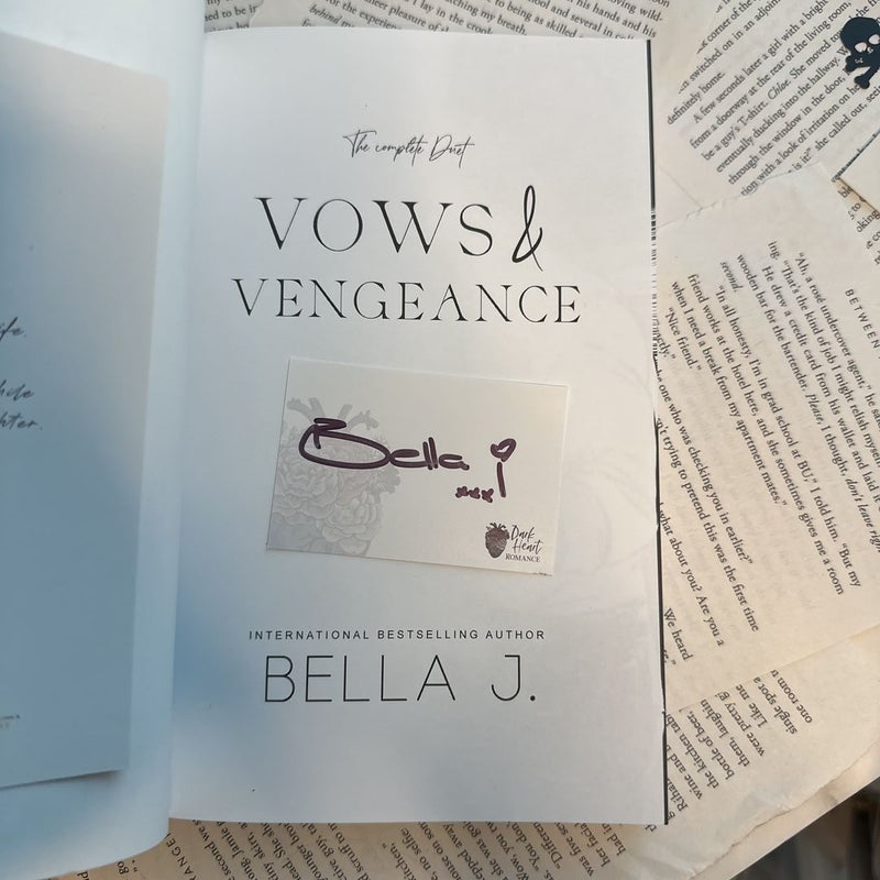 Vows & Vengeance duet