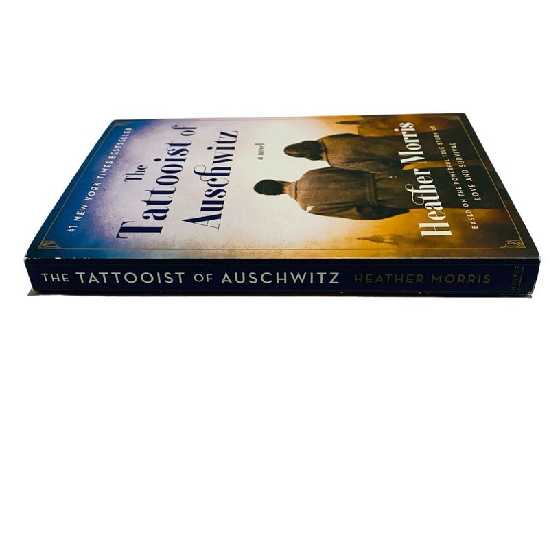 The Tattooist of Auschwitz