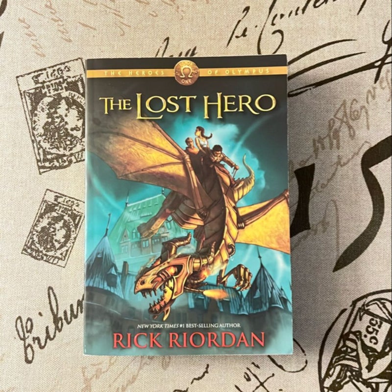 The Lost Hero (Heroes of Olympus, Book One)