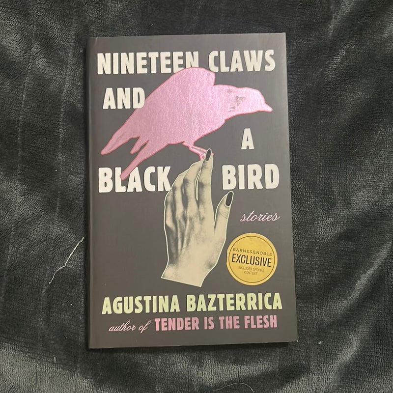 Nineteen Claws and a Black Bird