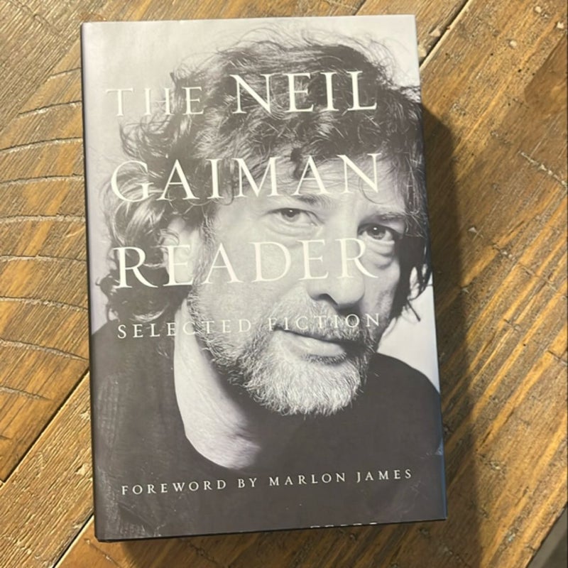 The Neil Gaiman Reader