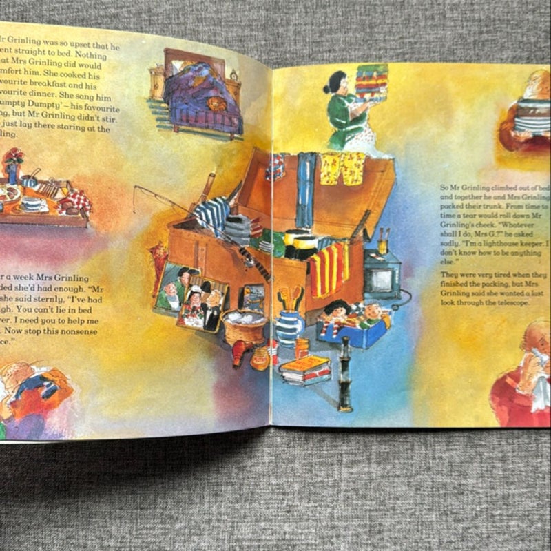 Lighthouse Keeper's Rescue
