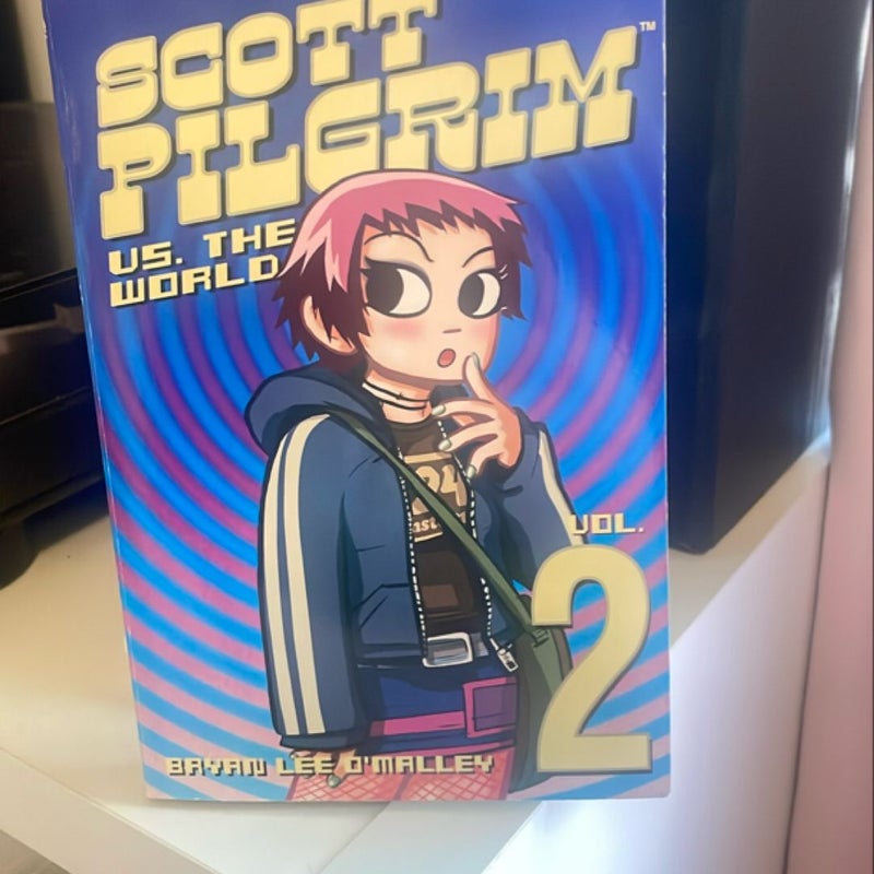 scott pilgrim volume 2