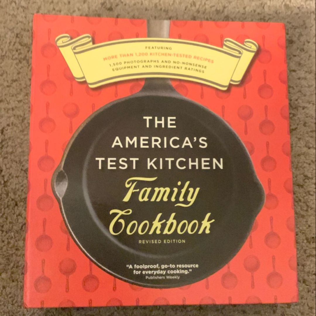 America's Test Kitchen Family Cookbook