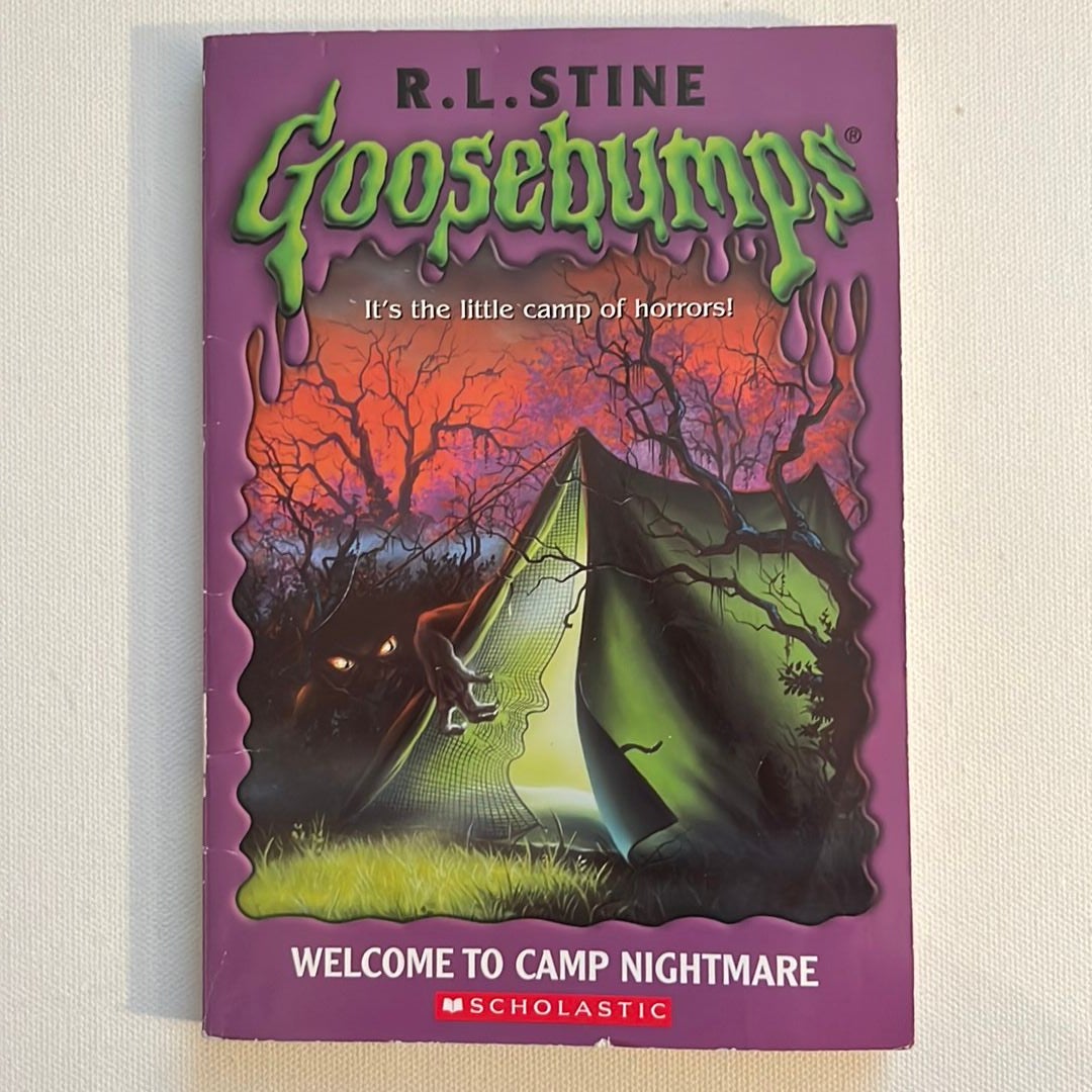 Welcome to Camp Nightmare