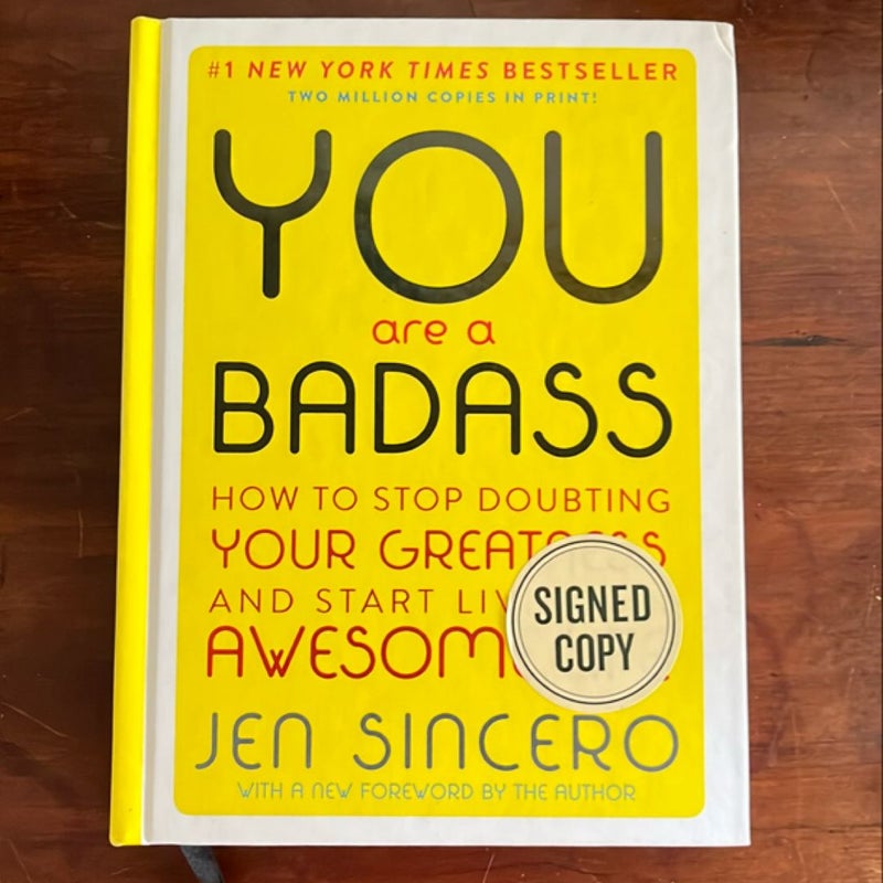 You Are a Badass