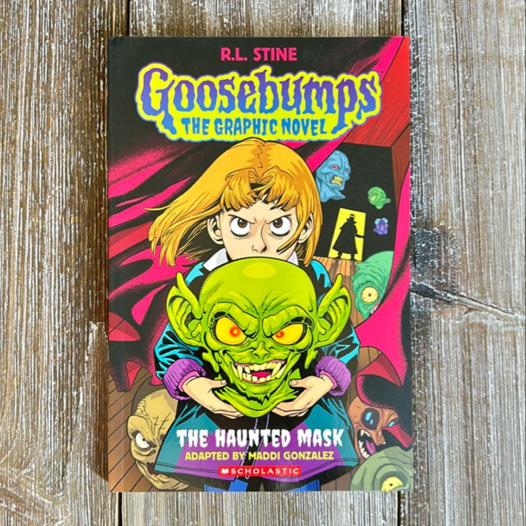 The Haunted Mask (Goosebumps Graphic Novel #1)