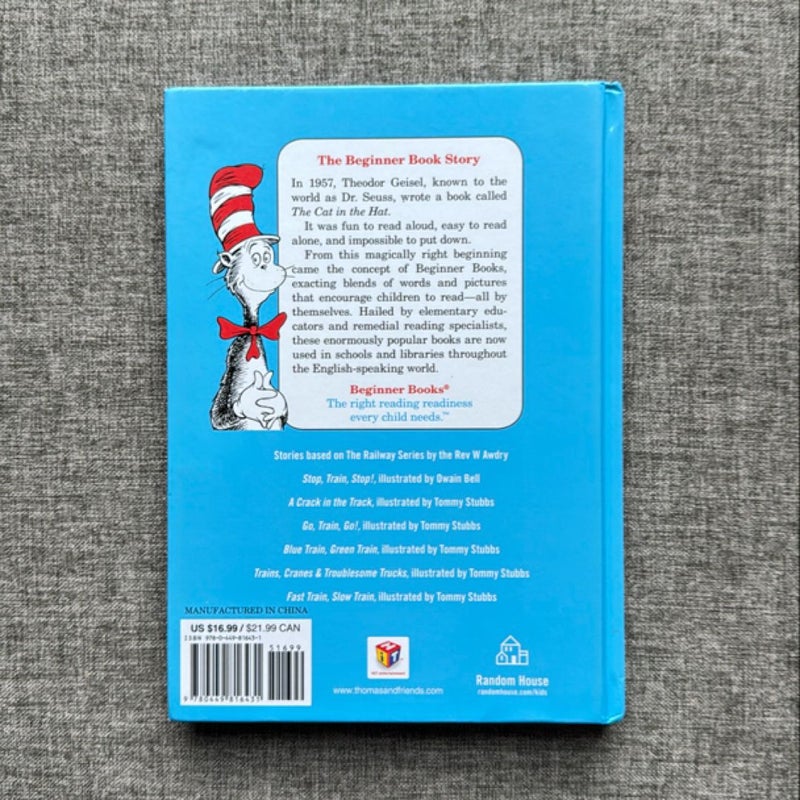 Thomas' Big Book of Beginner Books (Thomas and Friends)