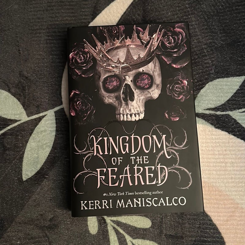 Fairyloot Edition - Kingdom of the Feared