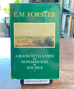 A Room with a View, Howards End, Maurice